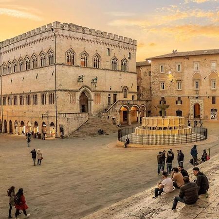 Azzi B&B Comfortably, In The Quietness Of The Perugia Historical Centre Экстерьер фото